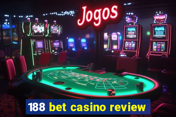 188 bet casino review